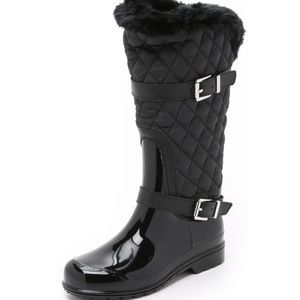 Michael Kors snow rain boots! Great condition!